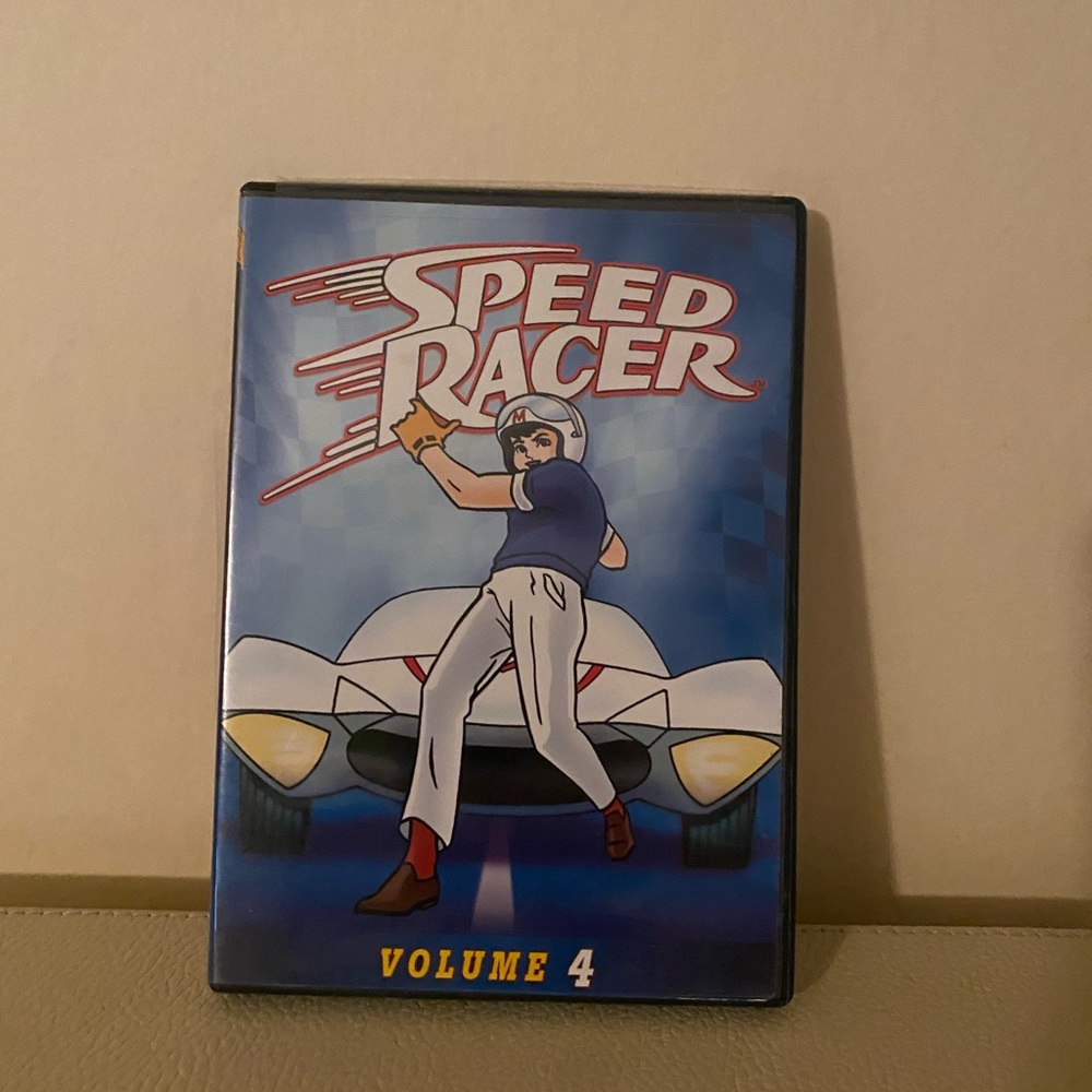 Speed racer volume 4 dvd